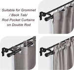 Blackout Curtain Liners 2 Panels Set Light Blocking Liners