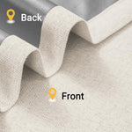 100% Blackout Curtains 2 Panels Set Grommet Curtains
